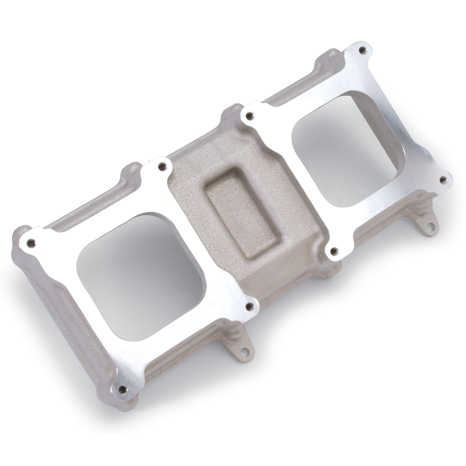 Edelbrock 7073 Victor Ram 23-Degree Intake Manifold Top For Small-Block Chevy