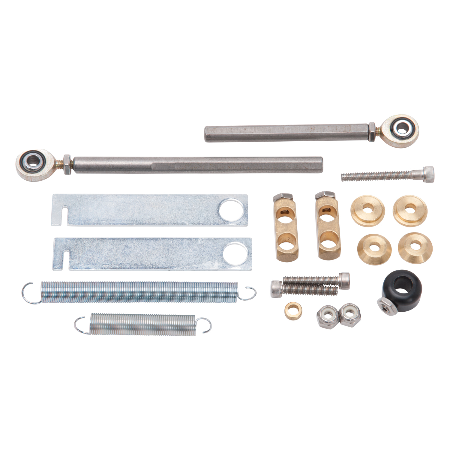 Edelbrock 7094 Dual-Quad Progressive Throttle Linkage Kit