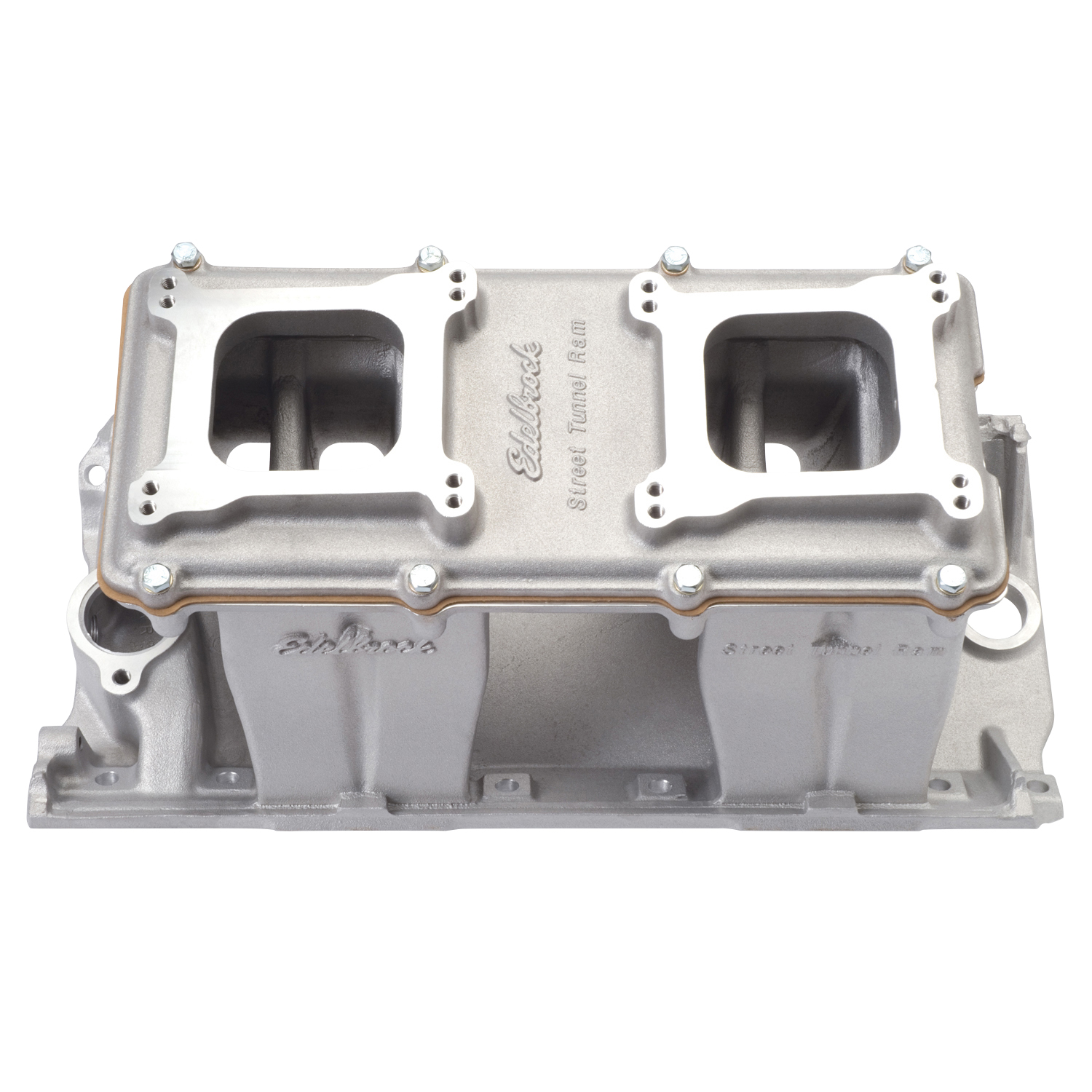 Edelbrock 7115 Street Tunnel Ram Big Block Chevy 2-O Intake Manifold