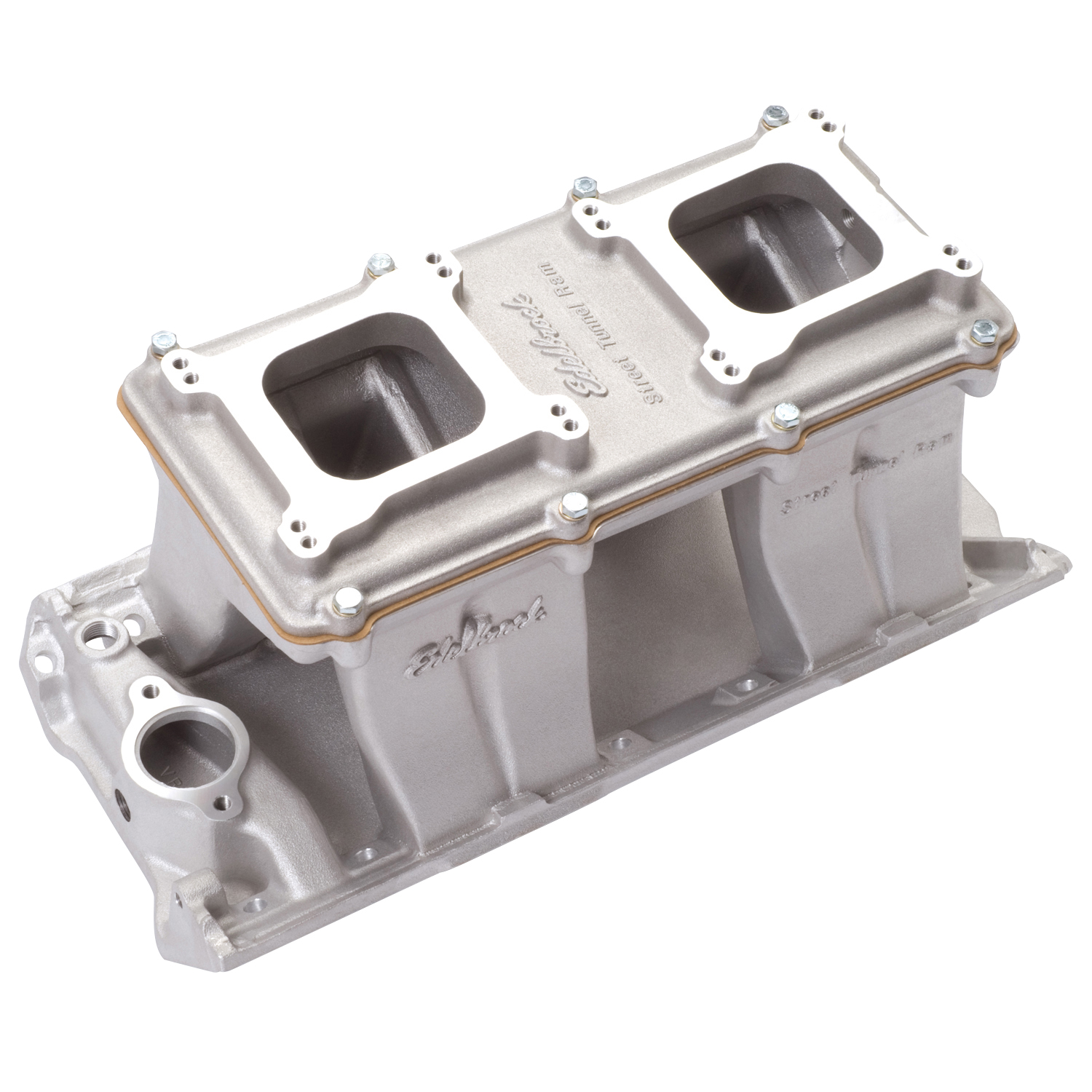 Edelbrock 7115 Street Tunnel Ram Big Block Chevy 2-O Intake Manifold