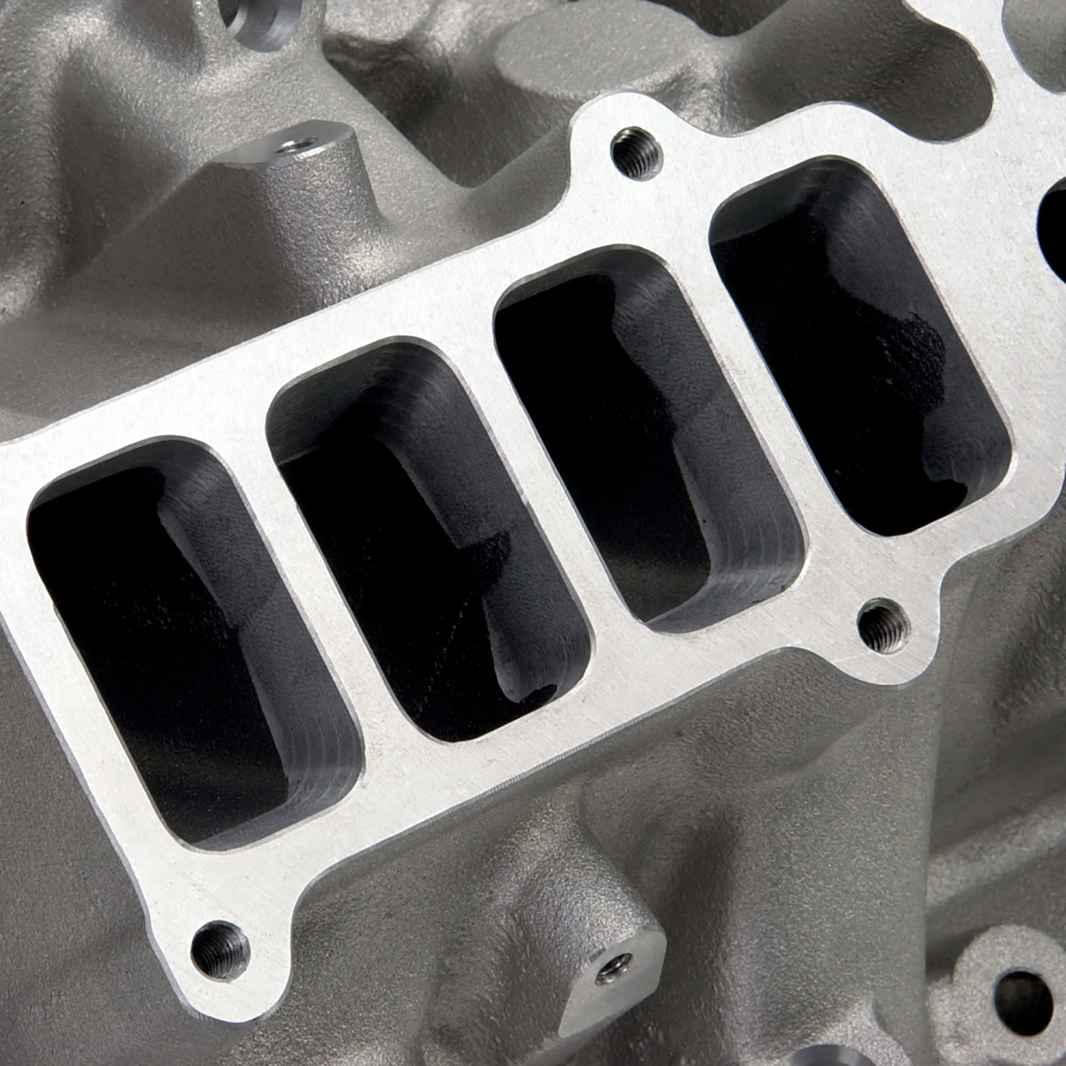 Edelbrock 7123 Performer RPM II Intake Manifold #7123 For 5.0L Small-Block Ford, Satin Finish