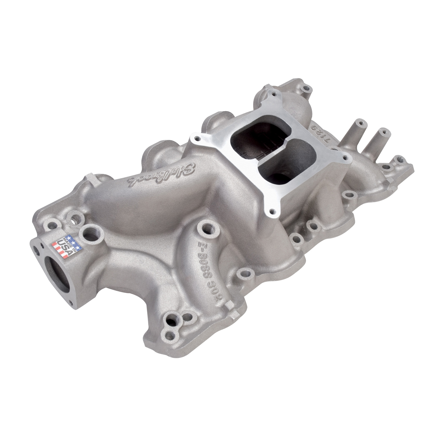 Edelbrock 7129 Performer RPM Small Block Ford E-Boss 302 Intake Manifold