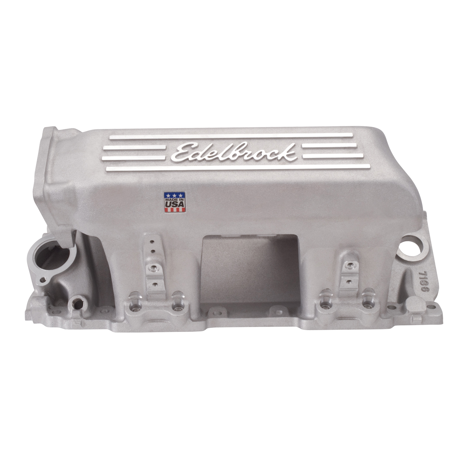 Edelbrock 7136 Pro-Flo XT Big Block Chevy EFI Intake Manifold Rectangle Port