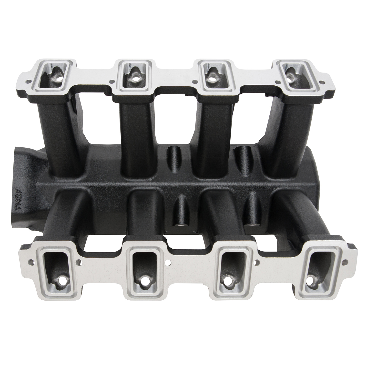Edelbrock 7142 Pro-Flo XT Small Block Chevy LS3 Black Intake Manifold