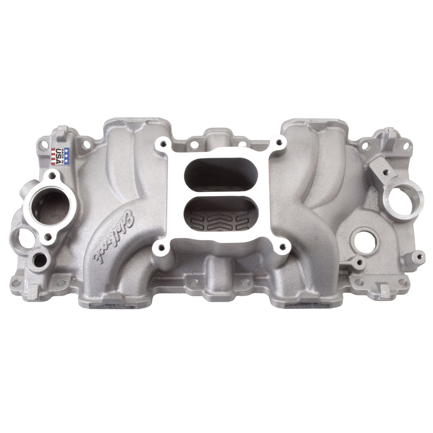 Edelbrock 7158 Performer RPM Big Block Chevy W-Engine Small Port Intake Manifold