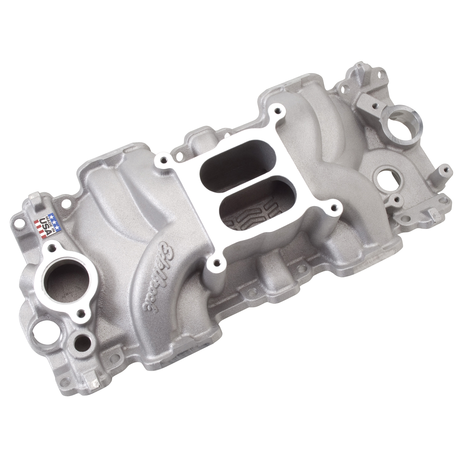 Edelbrock 7158 Performer RPM Big Block Chevy W-Engine Small Port Intake Manifold