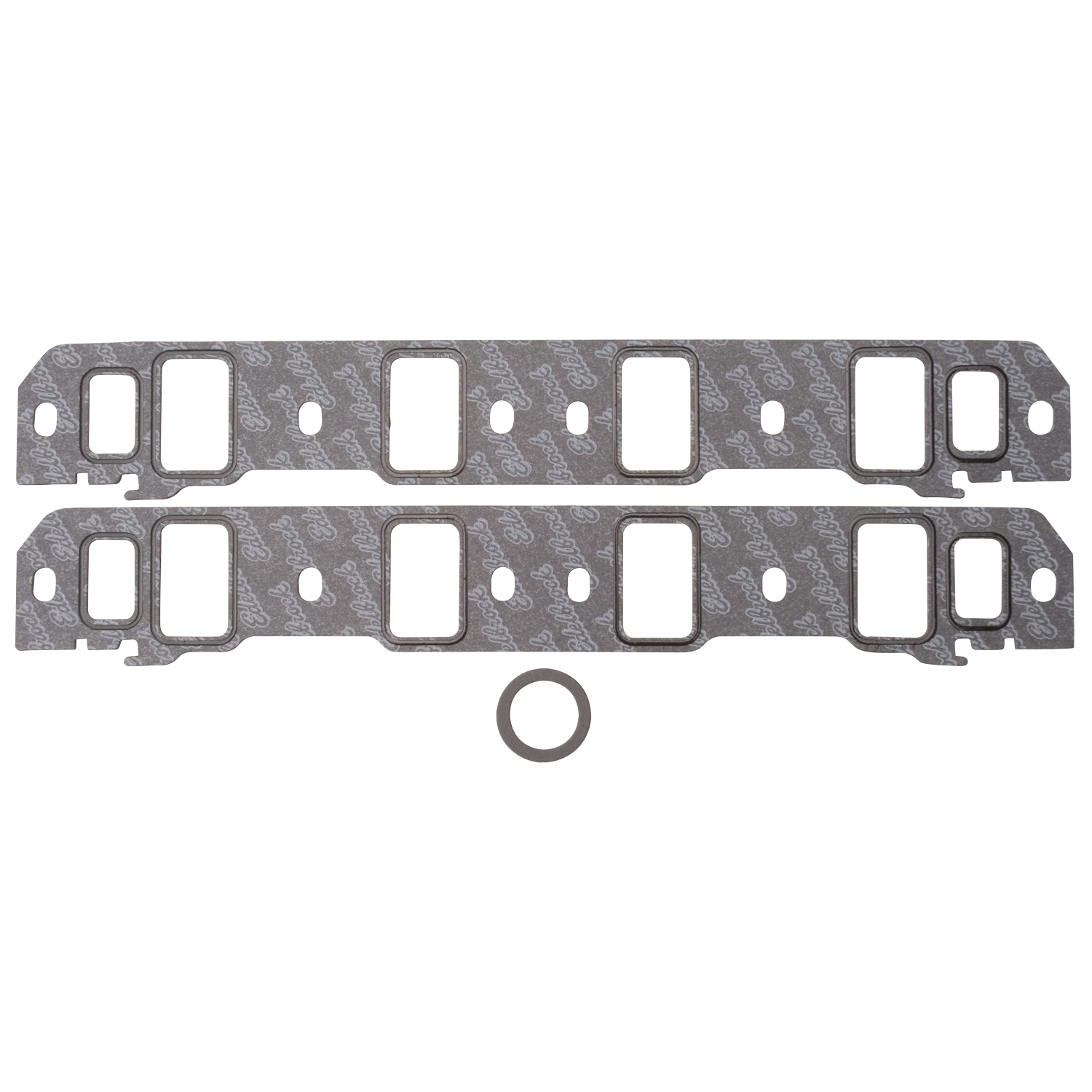 Edelbrock 7219 Intake Manifold Gasket For S/B Ford, Victor Jr. Heads
