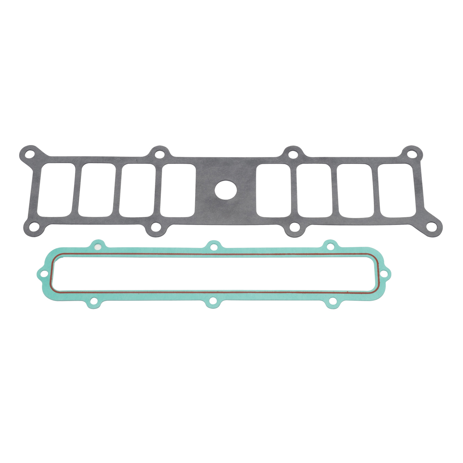 Edelbrock 7233 Intake Replacent Base And Upper Plenum Gasket For #7123