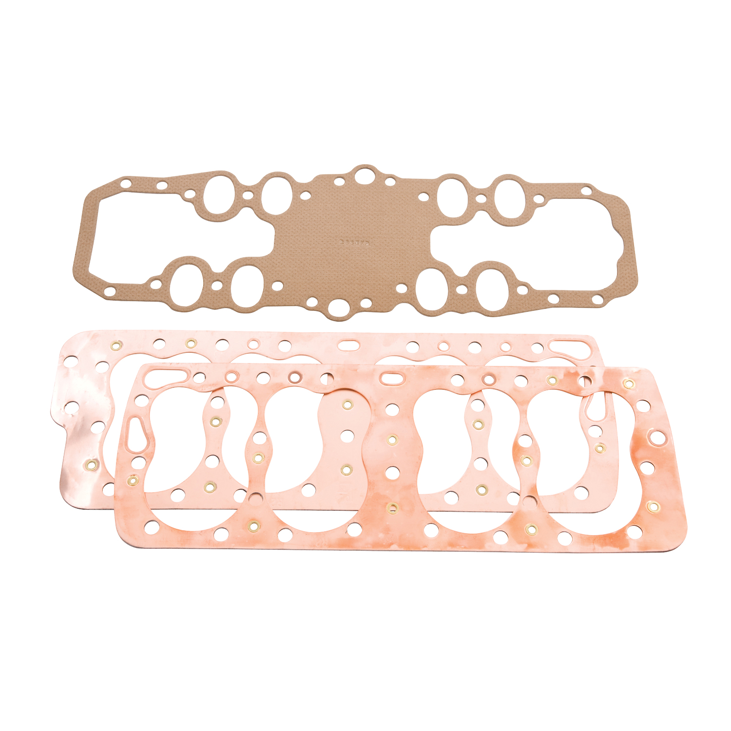 Edelbrock 7383 Engine Gasket Set (Head / Inake / Exhaust / Valve Cover) For Ford