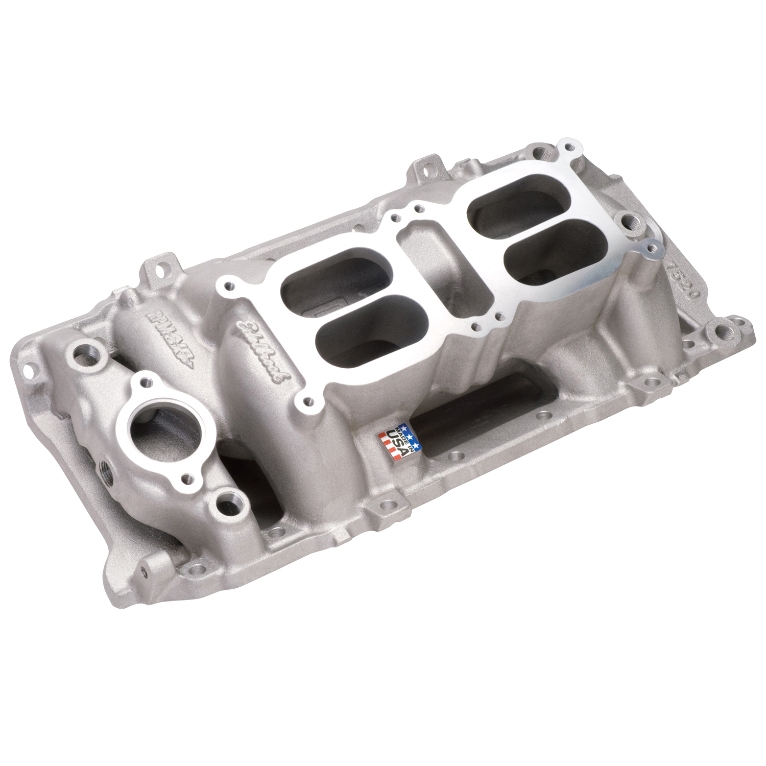 Edelbrock 7520 RPM Air-Gap Dual Quad Big Block Chevy Intake Manifold