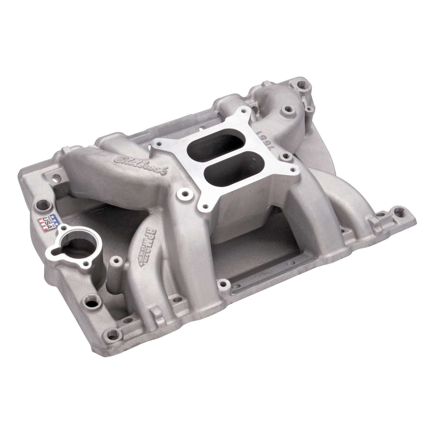 Edelbrock 7551 Edebrock RPM Air-Gap Oldsmoblie 455 Intake Manifold