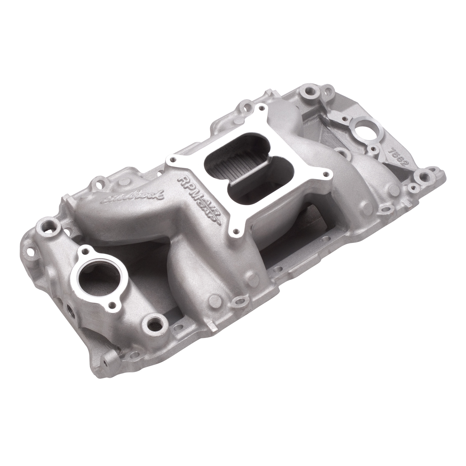 Edelbrock 7562 RPM Air-Gap Big Block Chevy 2-R Intake Manifold
