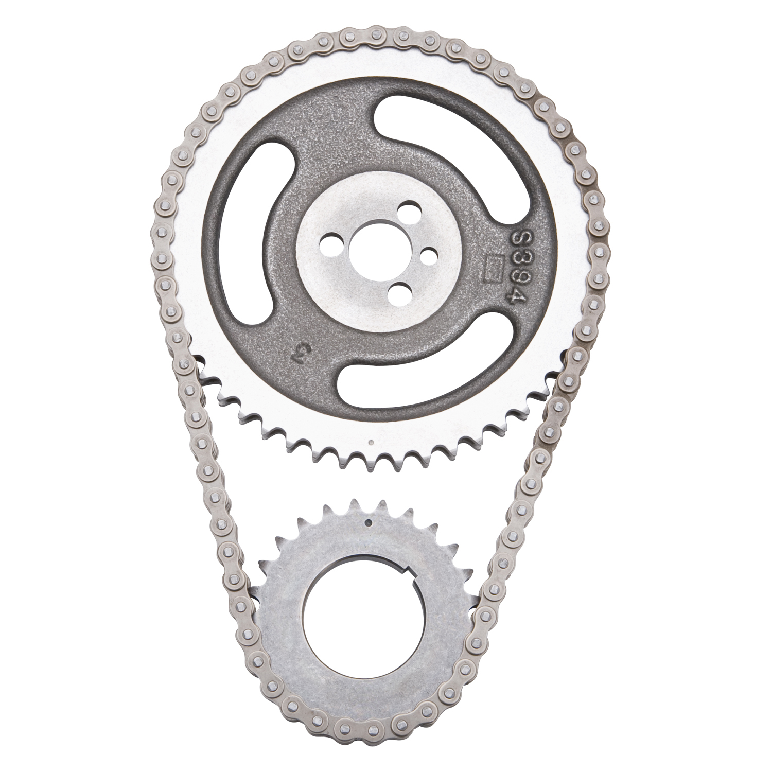 Edelbrock 7809 Performer-Link Adjustable True-Roller Timing Chain Set