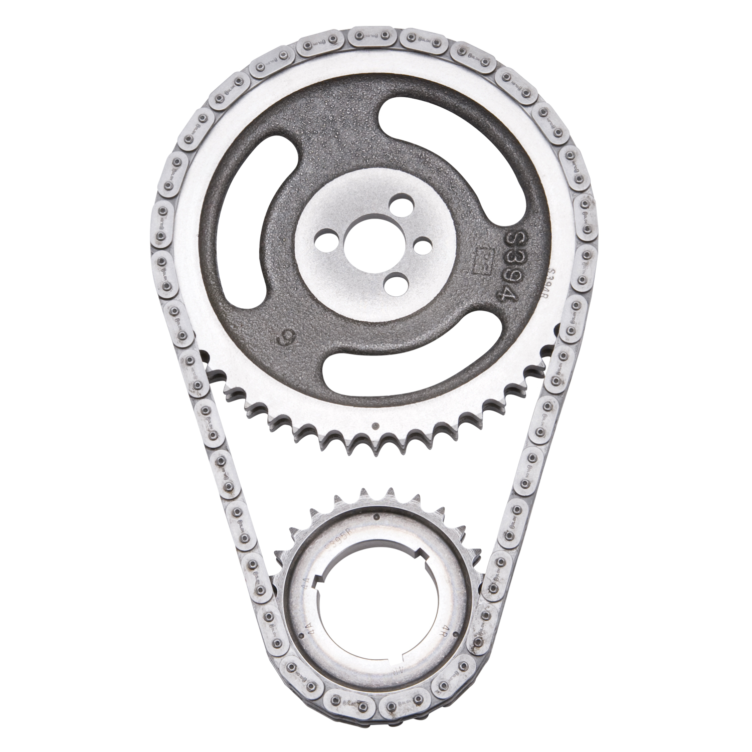 Edelbrock 7810 Performer-Link Adjustable True-Roller Timing Chain Set