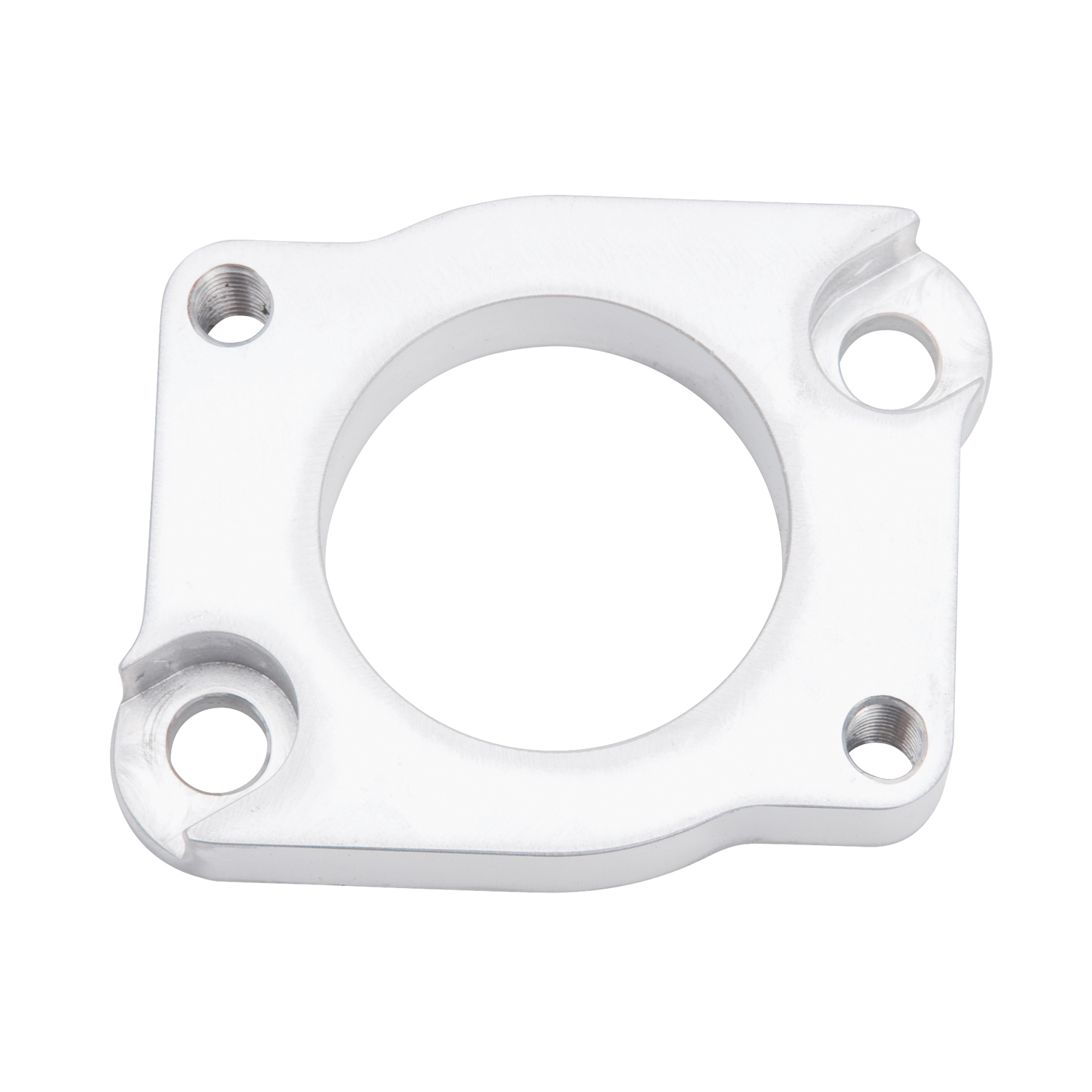 Edelbrock 8028 Waterneck Adapter For 1986 And Later Big-Block Chevy\'s Using 2161 Or 3761 Intake
