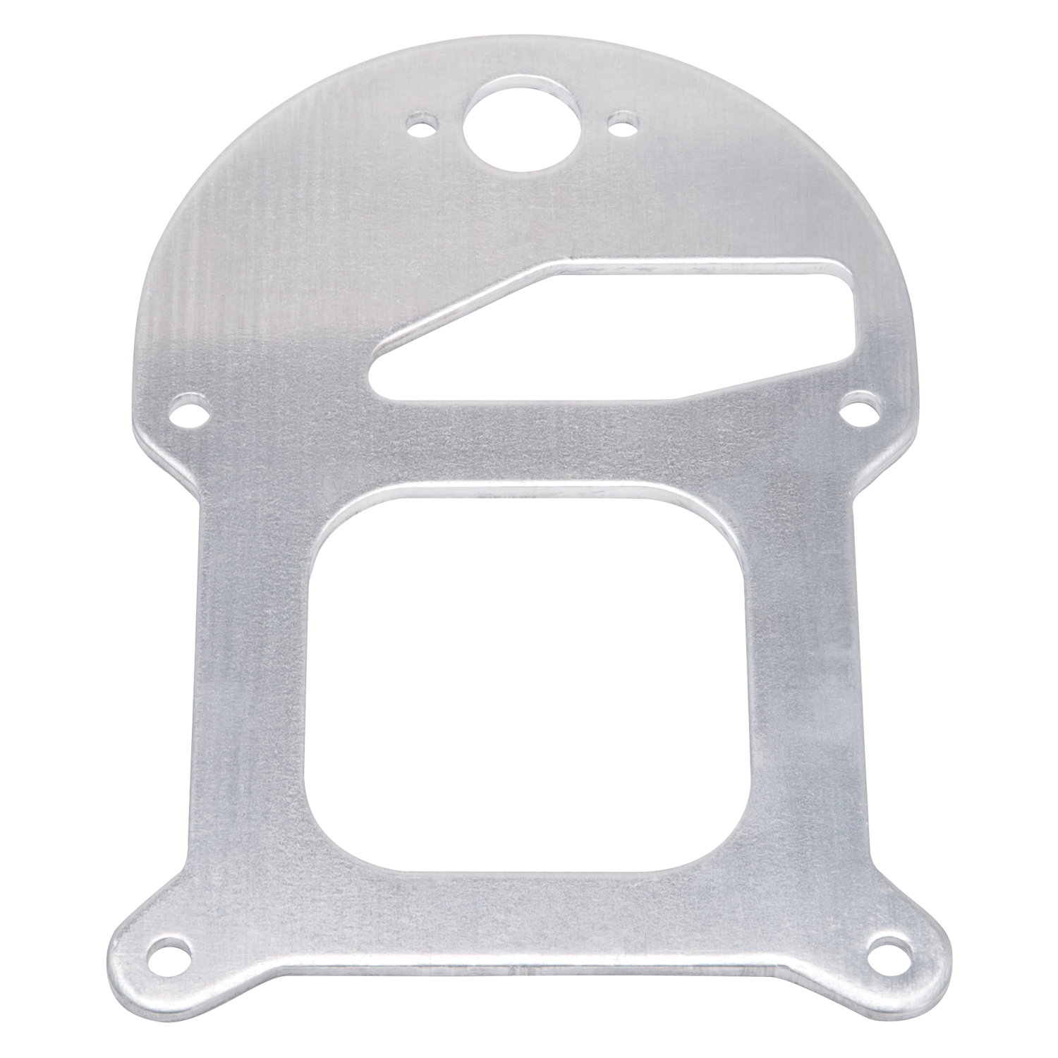 Edelbrock 8189 Fuel Pressure Regulator Kit - Single Regulator Plate Only, Standard Flange