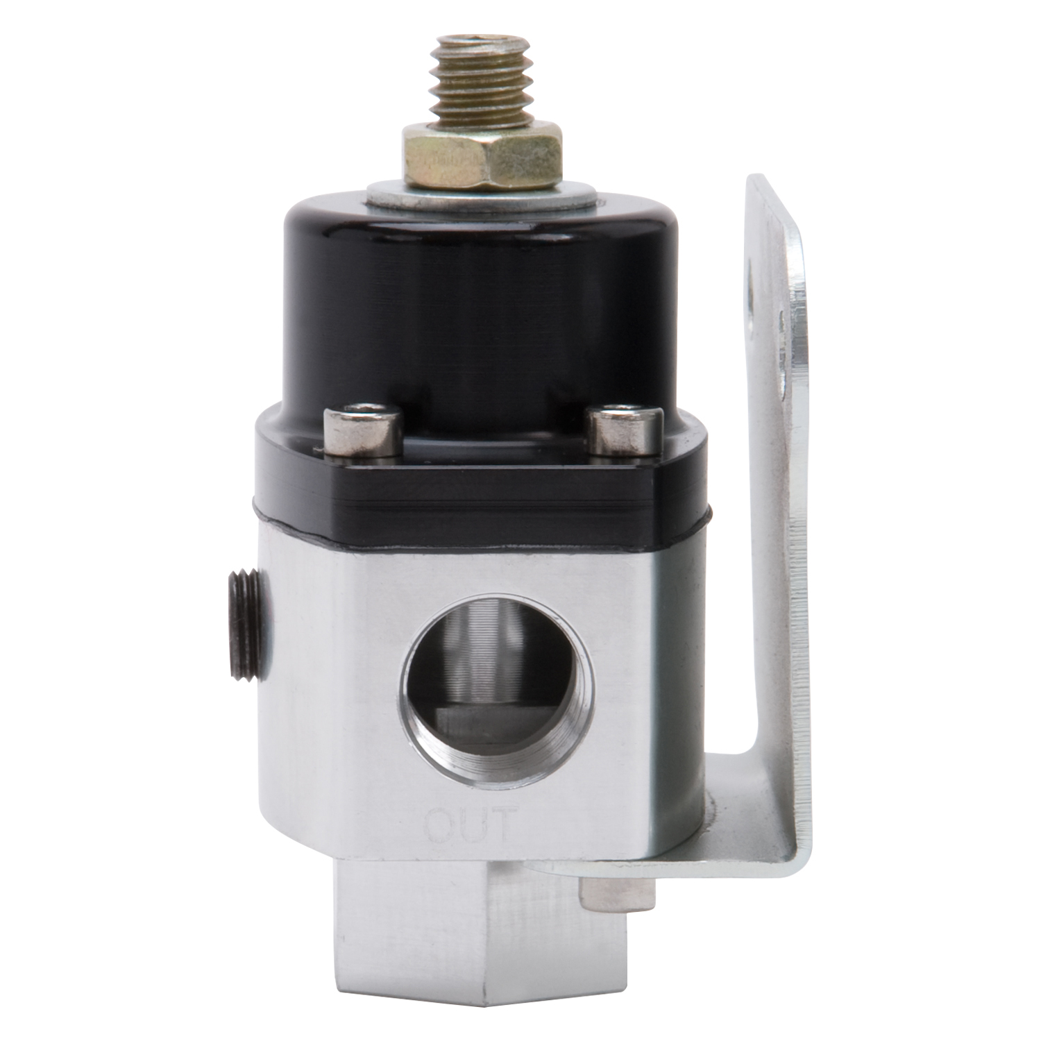 Edelbrock 8190 Adjustable Billet Fuel Pressure Regulator (4.5-9 Psi)