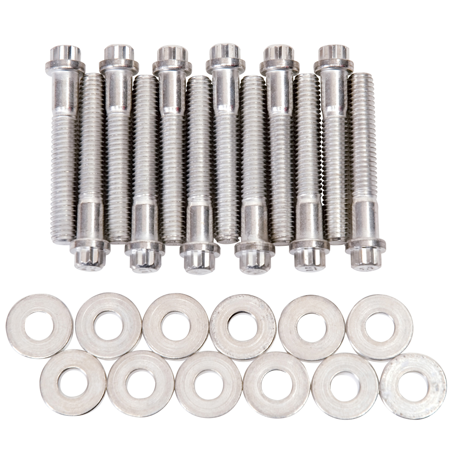 Edelbrock 8524 Intake Manifold Bolt Set For Ford 260-302 C.i.d. Edelbrock Manifolds