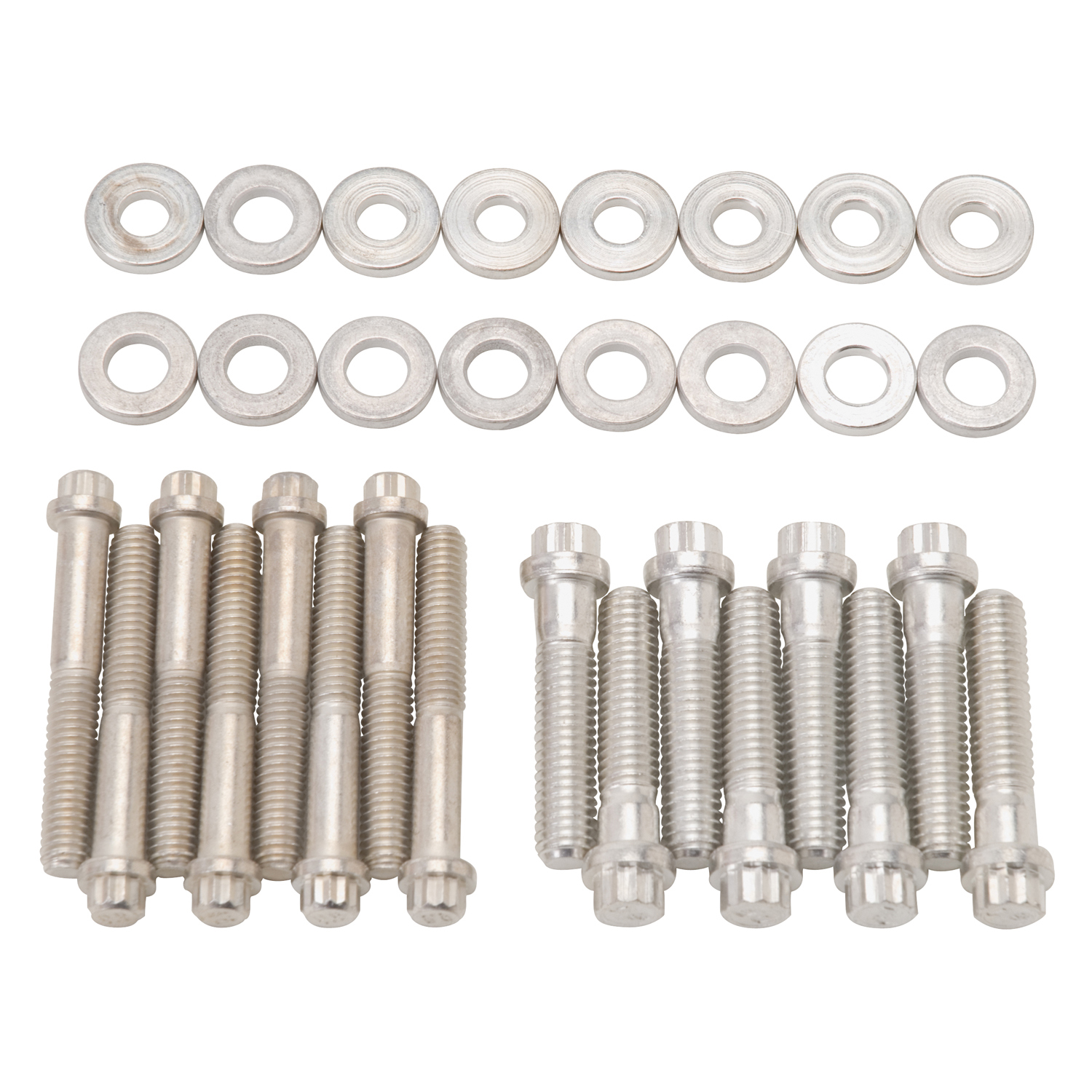Edelbrock 8529 Intake Manifold Bolt Set For Ford 302 E-Boss & 351 E-Boss Edelbrock Manifolds