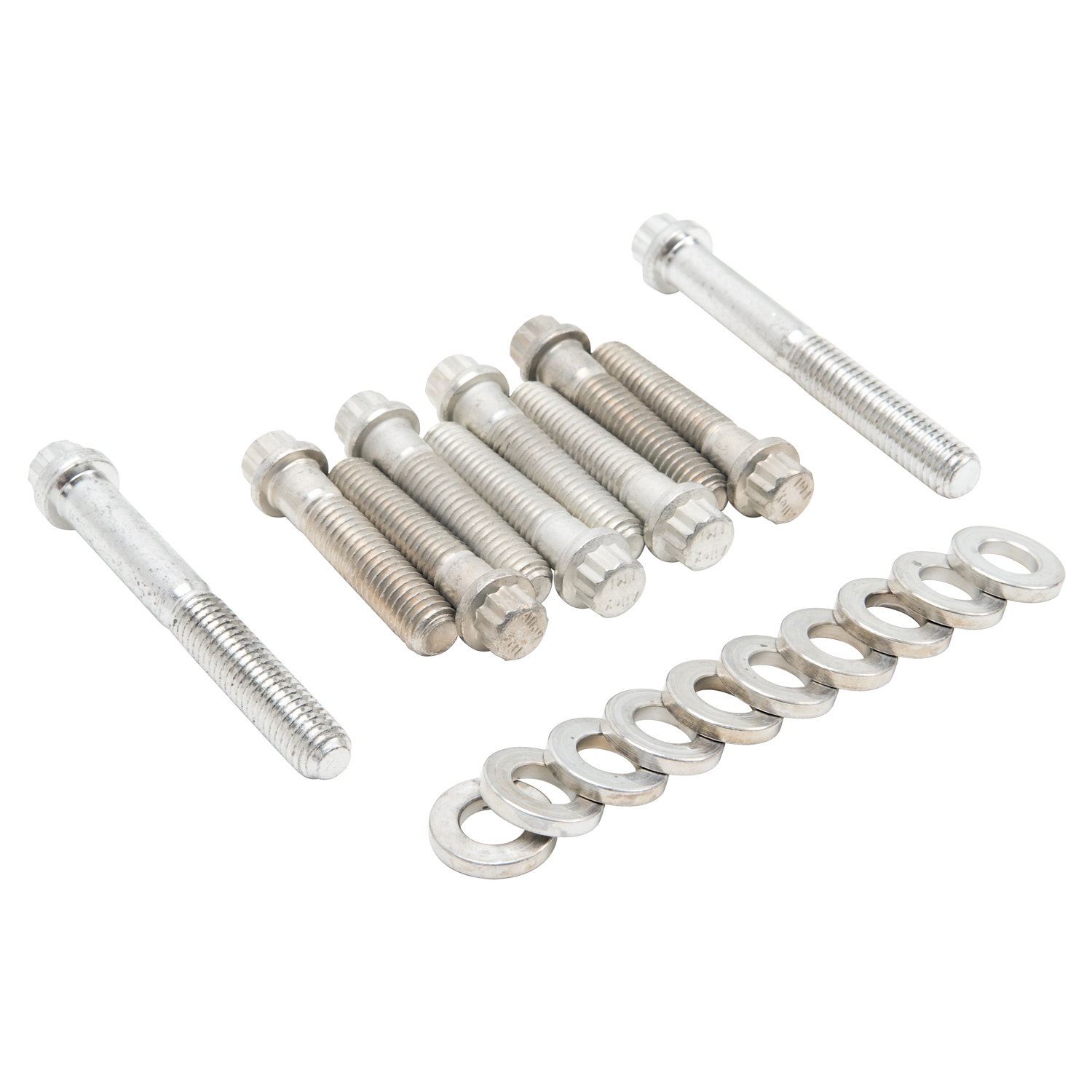 Edelbrock 8536 Intake Manifold Bolt Set For Ford FE #2936 & #2937 Edelbrock Manifolds