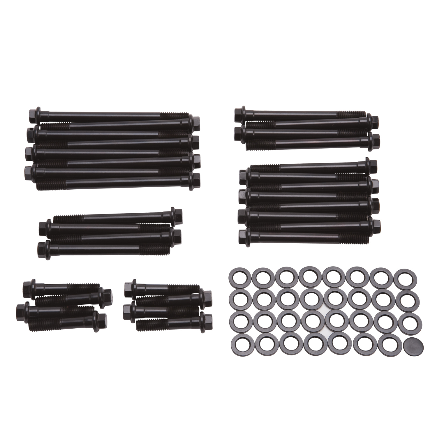 Edelbrock 8554 Victor BBC Head Bolt Kit