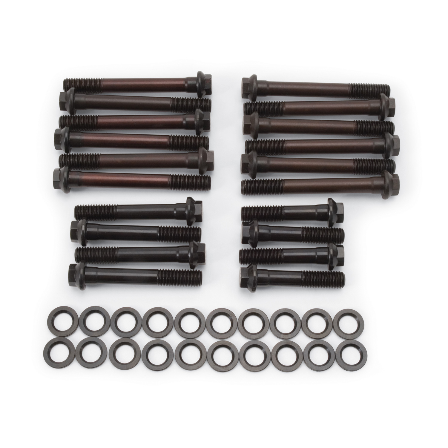 Edelbrock 85612 Edelbrock E-Series Cylinder Head Bolt Kit #85612 For Pontiac W/Edelbrock Head