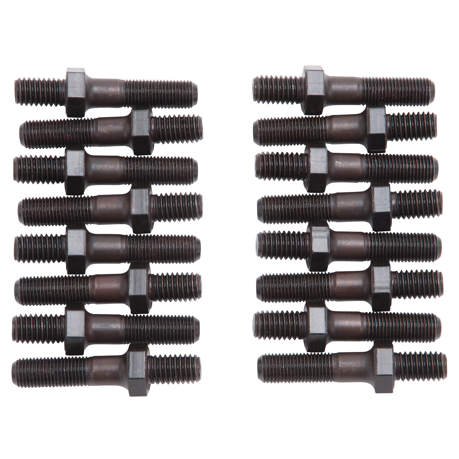 Edelbrock 8593 High Quality Rocker Studs 7/16\" (Qty 16)