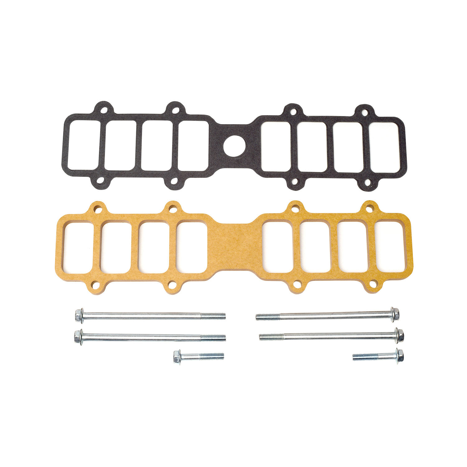 Edelbrock 8728 1/2\" Base To Upper Spacer Plate Kit For Victor 5.0 Manifold PN 2945