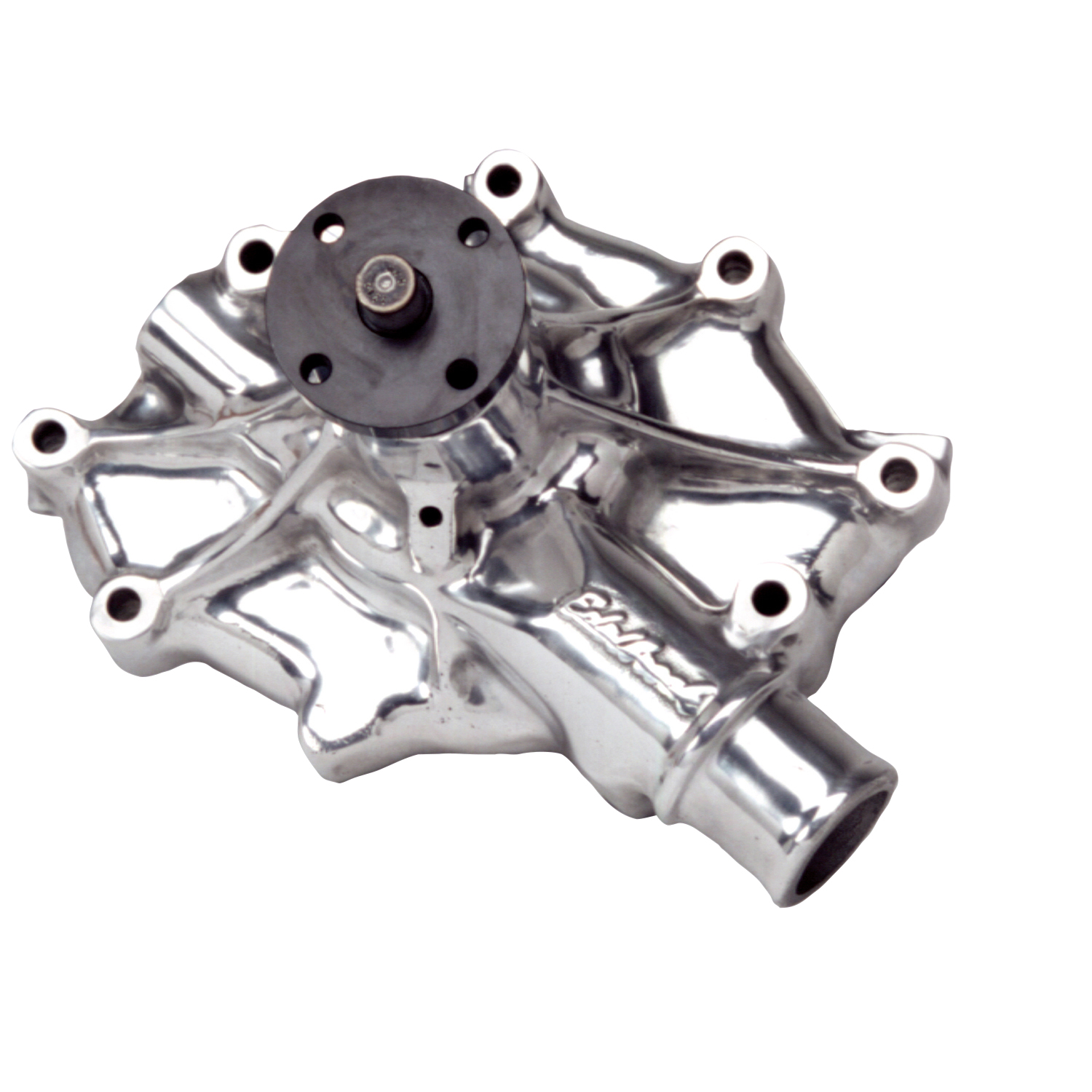 Edelbrock 8845 Water Pump #8845 For Small-Block Ford 1986-93, 5.0L V8, Rev. Rotation, Polished