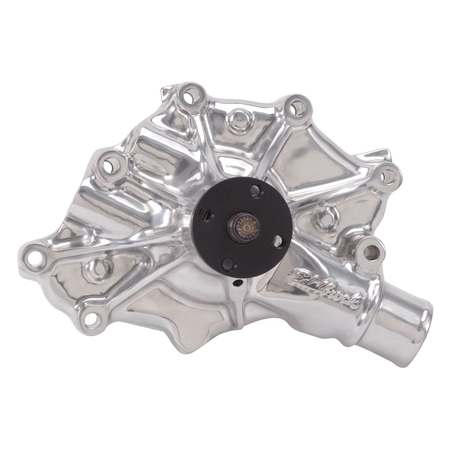 Edelbrock 8845 Water Pump #8845 For Small-Block Ford 1986-93, 5.0L V8, Rev. Rotation, Polished