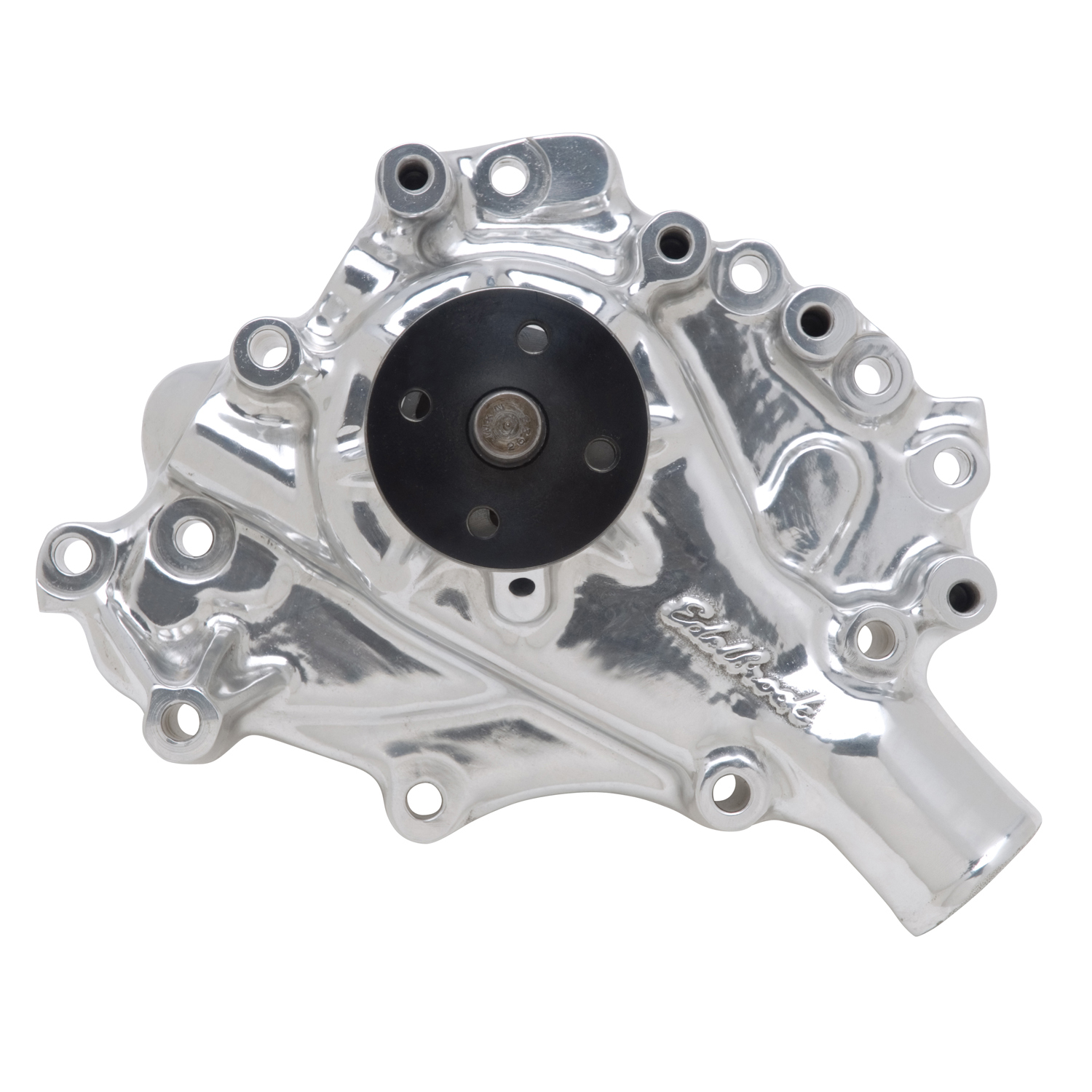 Edelbrock 8849 Water Pump For Small-Block Ford 1970-79 351C And 351M/400 In Polished Finish