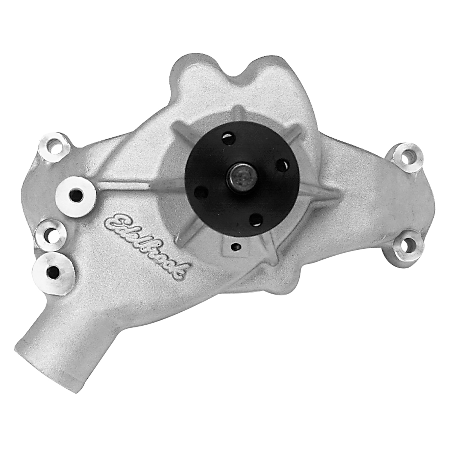 Edelbrock 8853 Water Pump For 1988 And Later C/K Pickups In Satin Finish