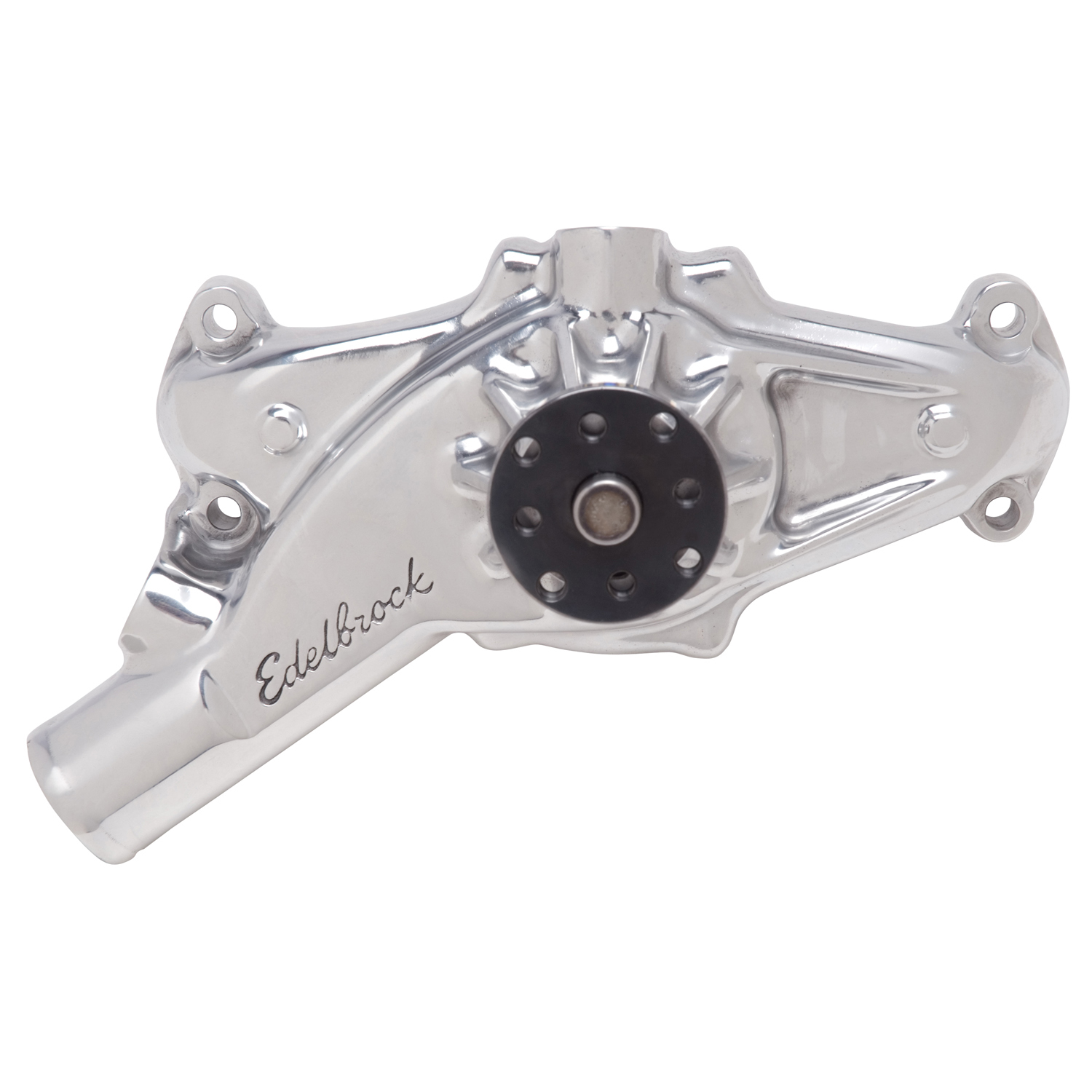Edelbrock 8862 Water Pump For 1971-74 Big-Block Chevy Corvettes In Polished Finish