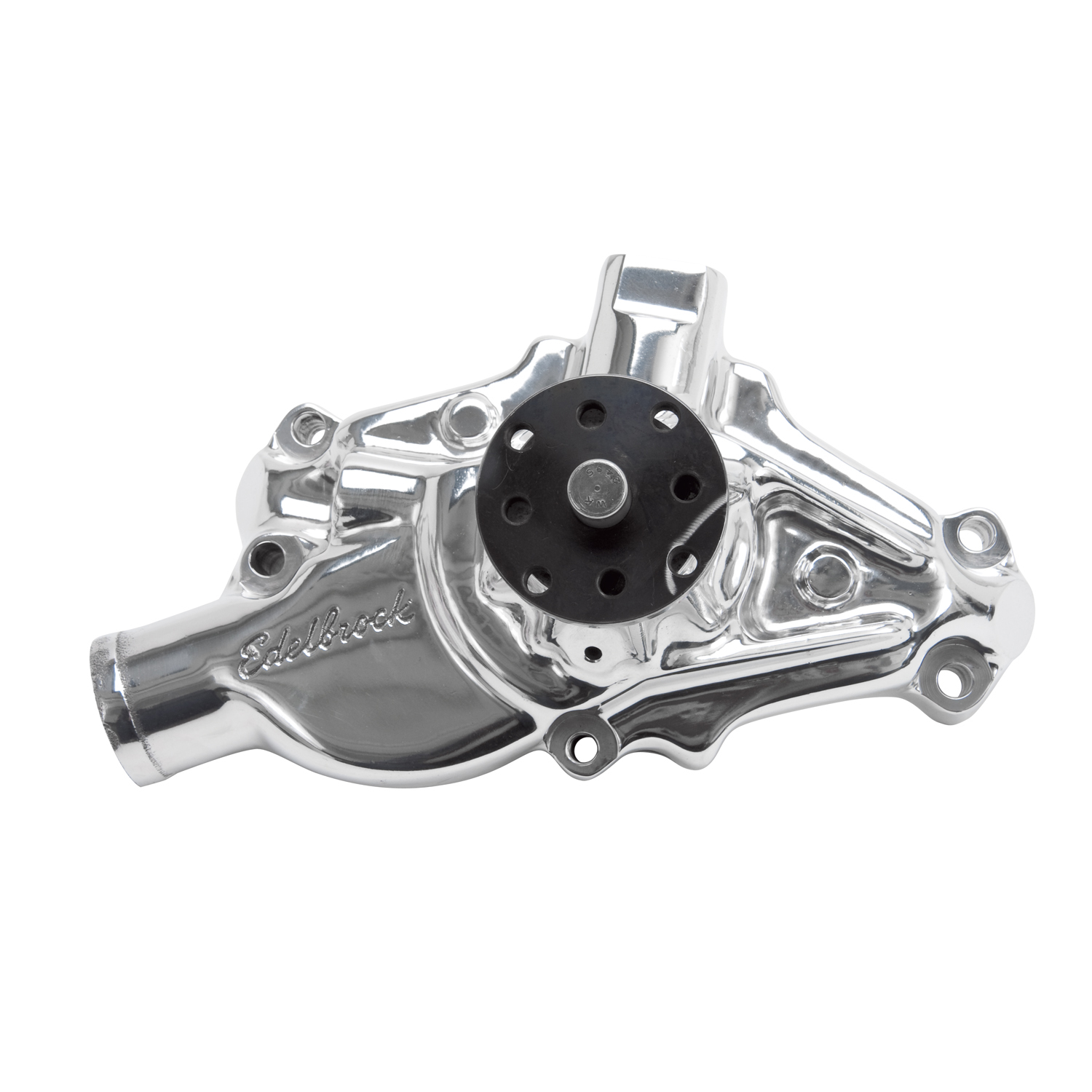 Edelbrock 8892 Water Pump For Small-Block Chevy Street Rods In Polished Finish