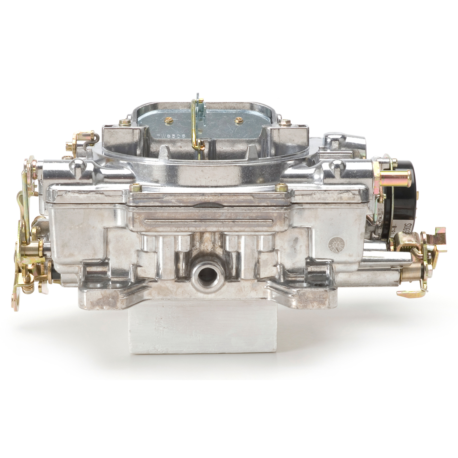 Edelbrock 9906 Reman Performer Series 600 CFM Carburetor With Electric Choke In Satin (non-EGR)