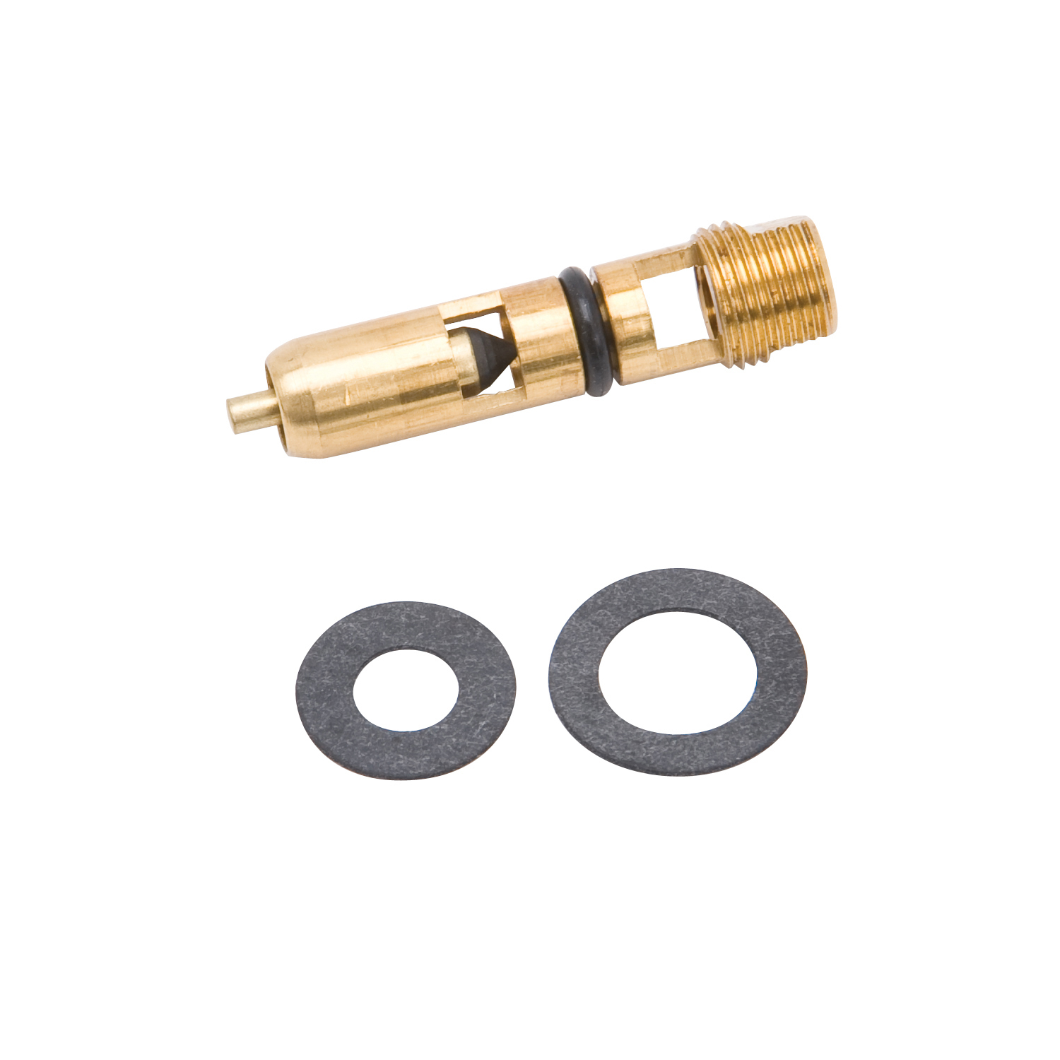 Edelbrock 12605 Adjustable Carburetor Needle And Seat #12605 Size .110 With Viton Tip