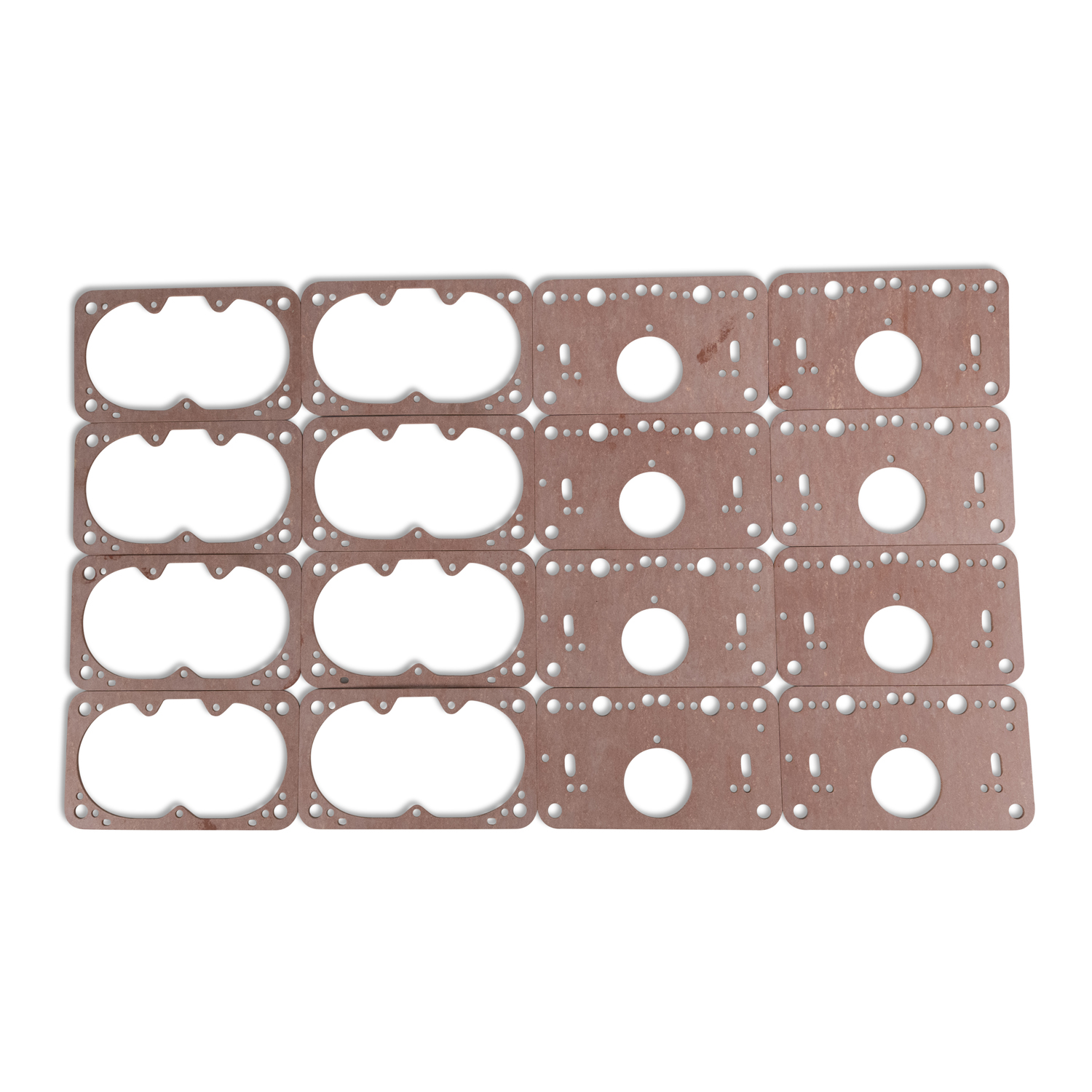 Edelbrock 13102 VRS-4150 Race And Performance Series, Metering Block And Fuel Bowl Gaskets, Bulk