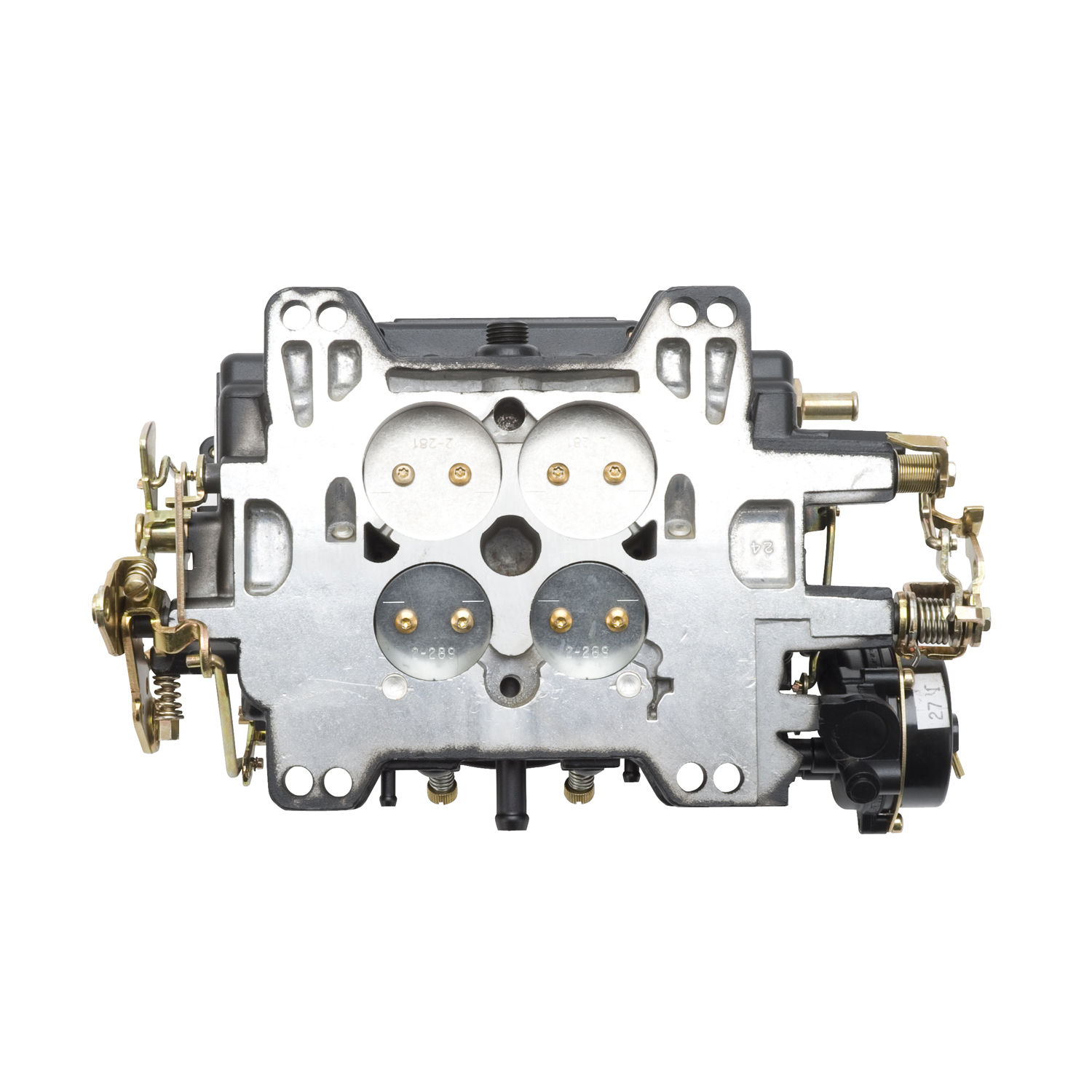 Edelbrock 14063 Performer Series 600 CFM Carburetor With Electric Choke In Black (non-EGR)