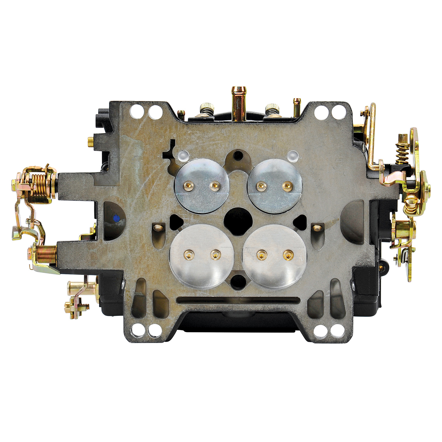 Edelbrock 14073 Performer Series 750 CFM Carburetor With Manual Choke In Black (non-EGR)