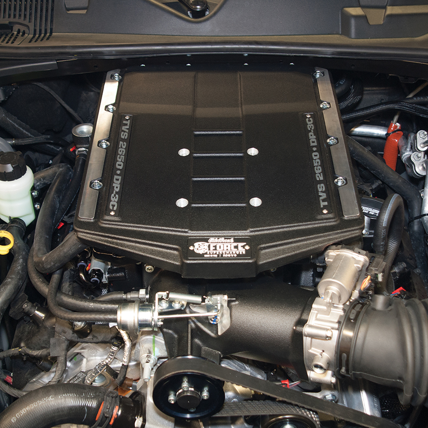 Edelbrock 15172 Edelbrock Stg 1 Supercharger #15172, 15-18 Chrysler/Dodge 6.4L LX & LC W/ Tune