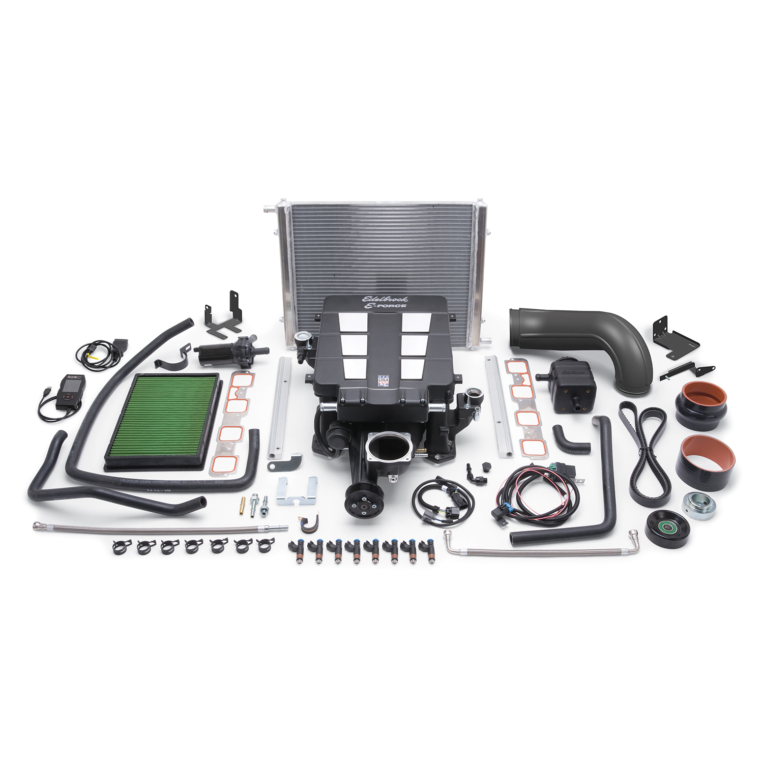 Edelbrock 15175 Edelbrock Stage 1 Supercharger #15175 For 2015-18 Dodge Ram 1500 5.7L W/ Tune