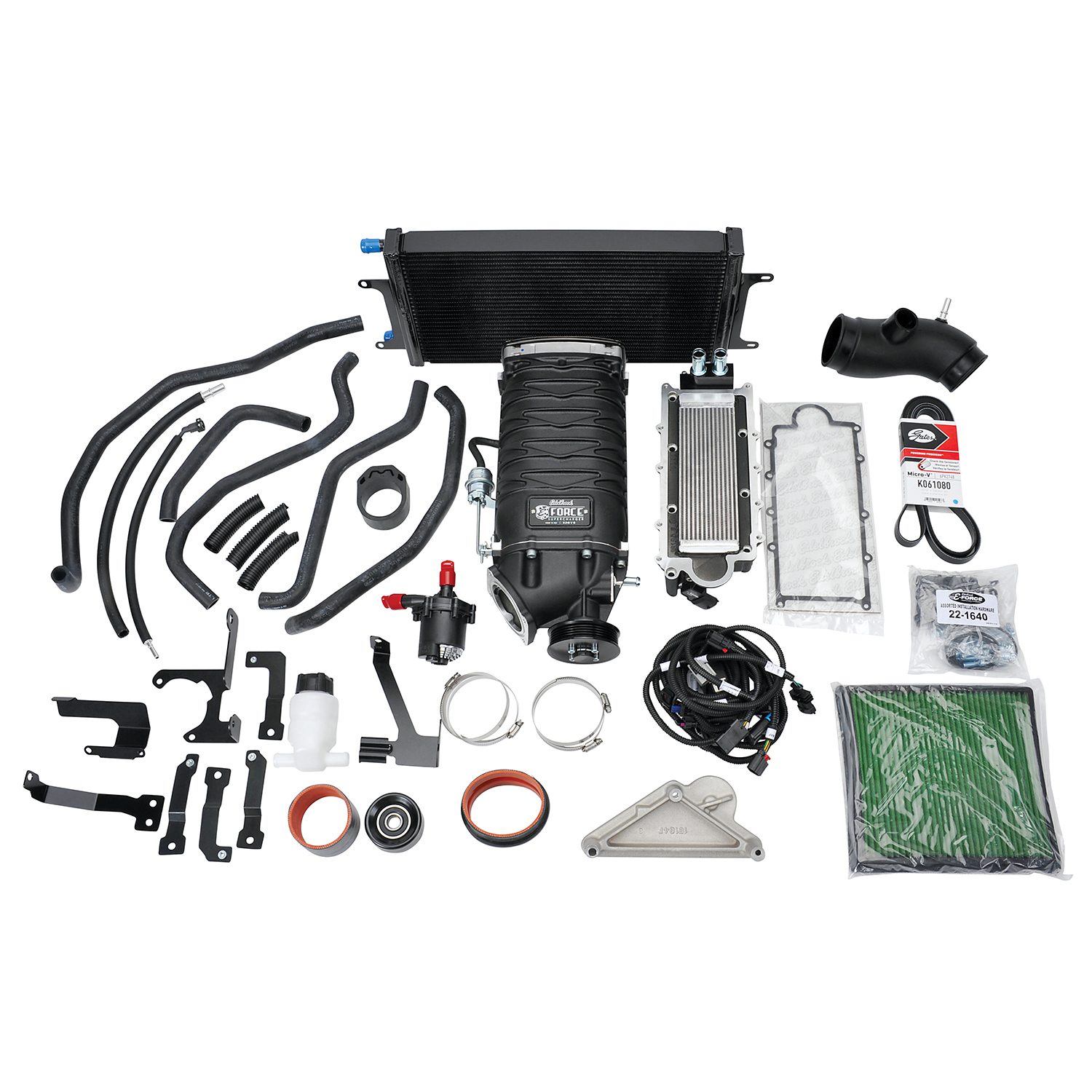 Edelbrock 15180 Edelbrock Stage 1 Supercharger #15180 For 2017-22 Colorado/Canyon 3.6 L W/O Tune