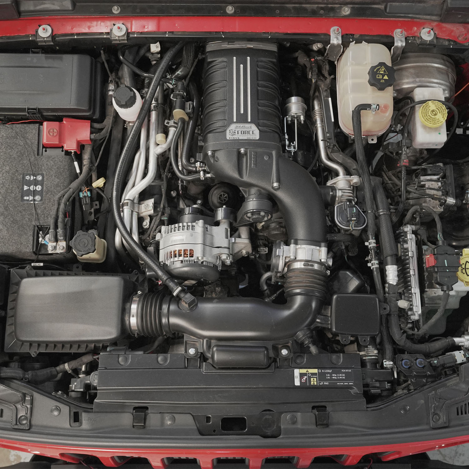 Edelbrock 15284 Supercharger #15284 For 2018-2020 Jeep Wrangler JL And Gladiator JT W/ Tune