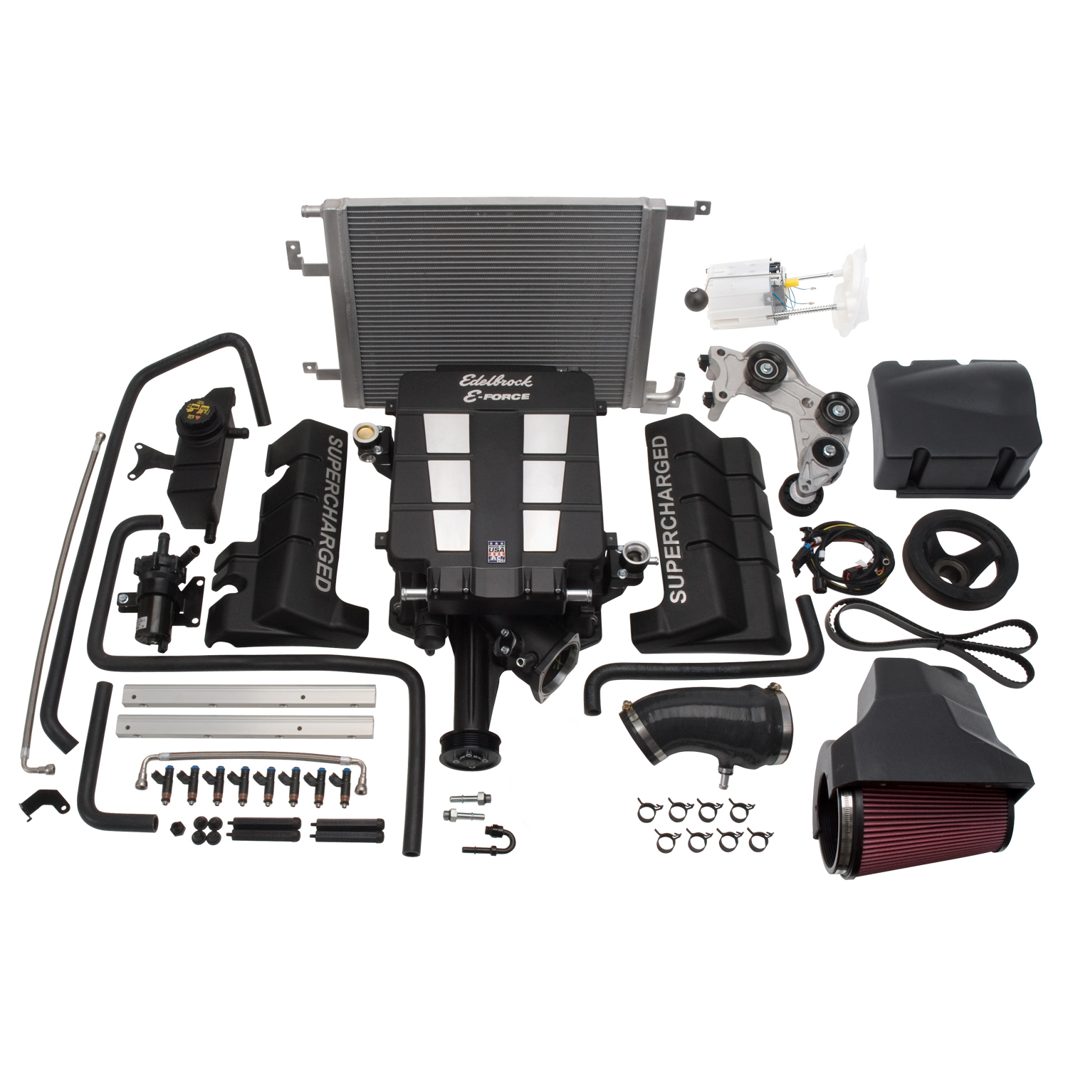 BBK MUSTANG COBRA 1-5/8 LONG TUBE HEADERS (CERAMIC)