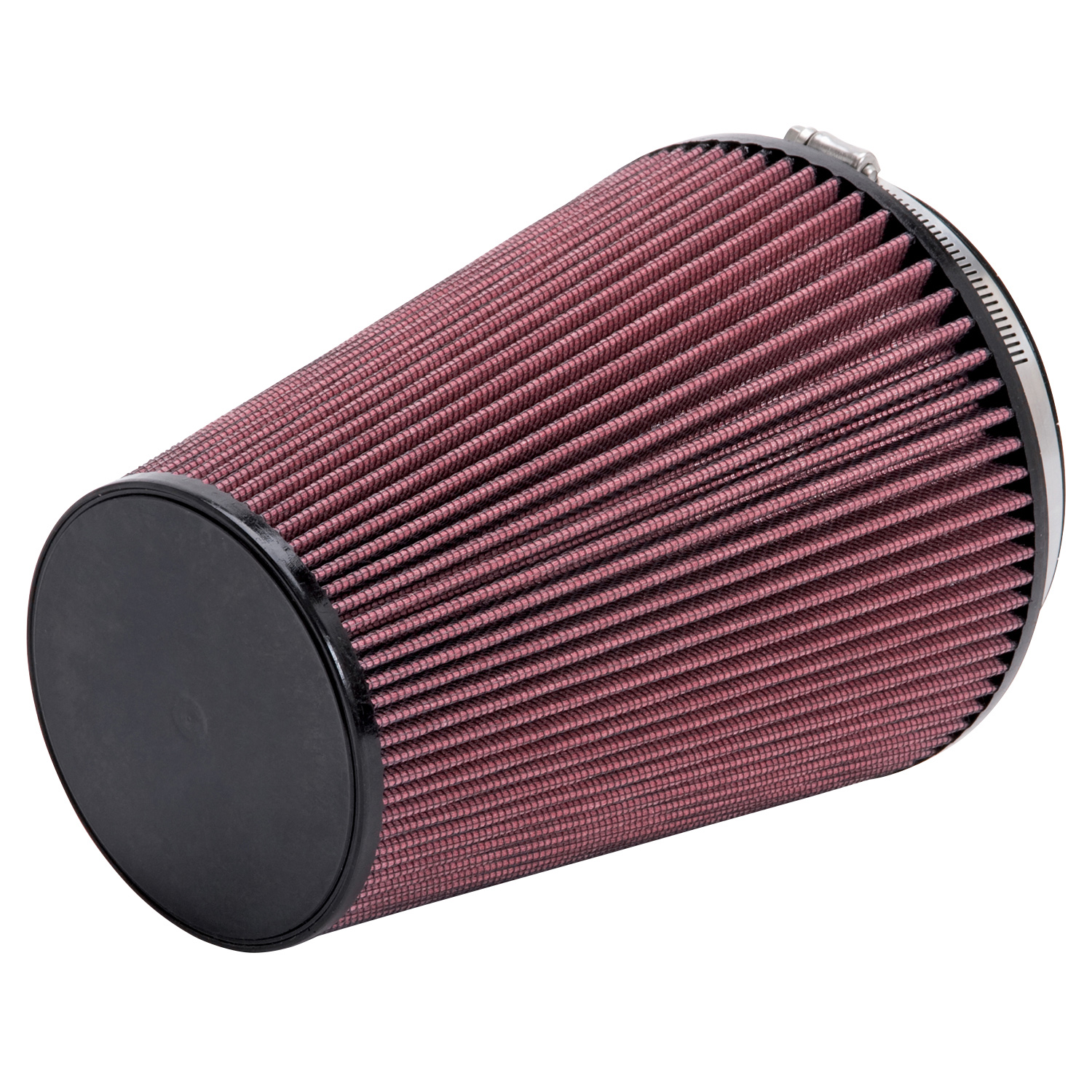 Edelbrock 15404 Edelbrock Universal Replacement 9 In. Air Filter #15404 Reusable W/ 6 In. Inlet