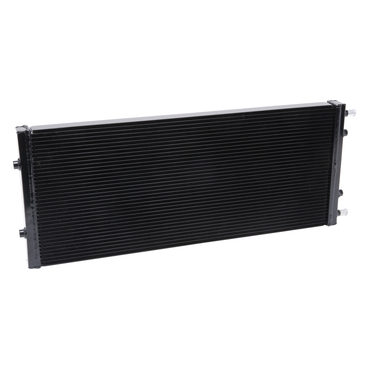 Edelbrock 15408 Dual Pass/Single Row Universal Heat Exchanger (34\"W/14\"H/2.25\"D) 55,000 BTU