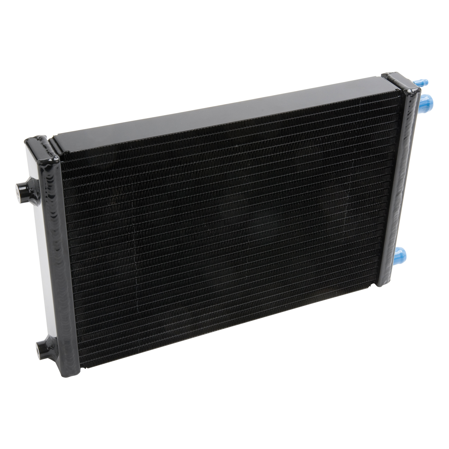 Edelbrock 15409 Dual Pass/Single Row Universal Heat Exchanger (17\"W/11\"H/2\"D) 26,700 BTU