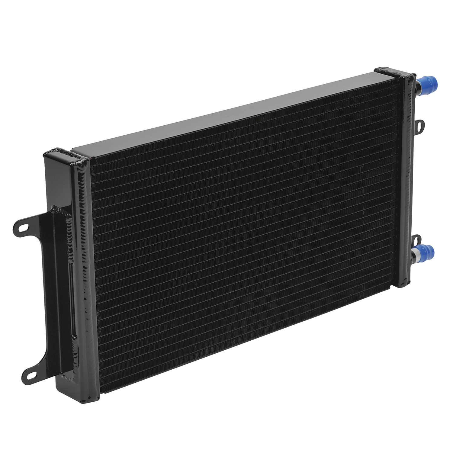 Edelbrock 15568 Dual Pass/Single Row Universal Heat Exchanger (20\"W/10.75\"H/2.12\"D) 27,360 BTU