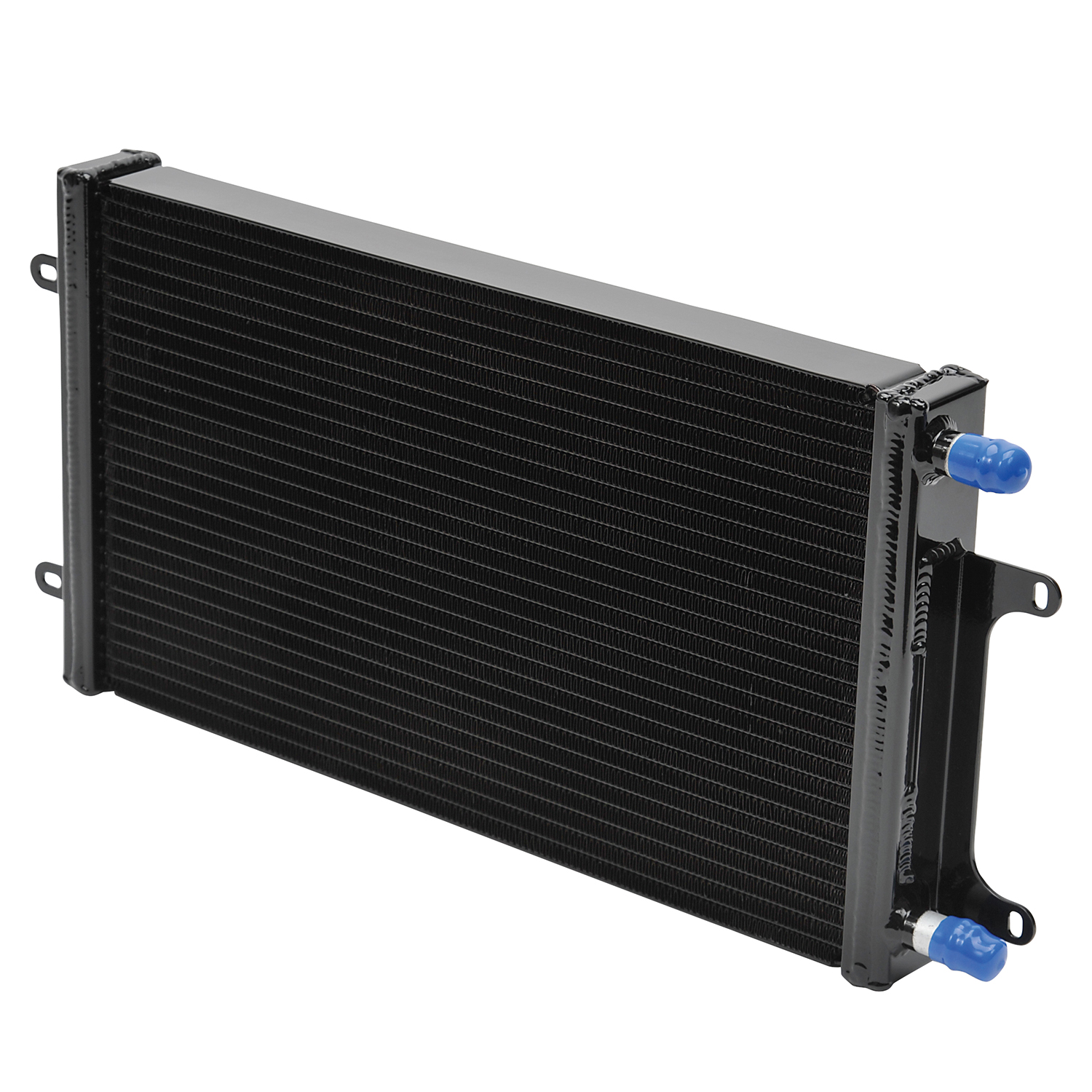 Edelbrock 15568 Dual Pass/Single Row Universal Heat Exchanger (20\"W/10.75\"H/2.12\"D) 27,360 BTU
