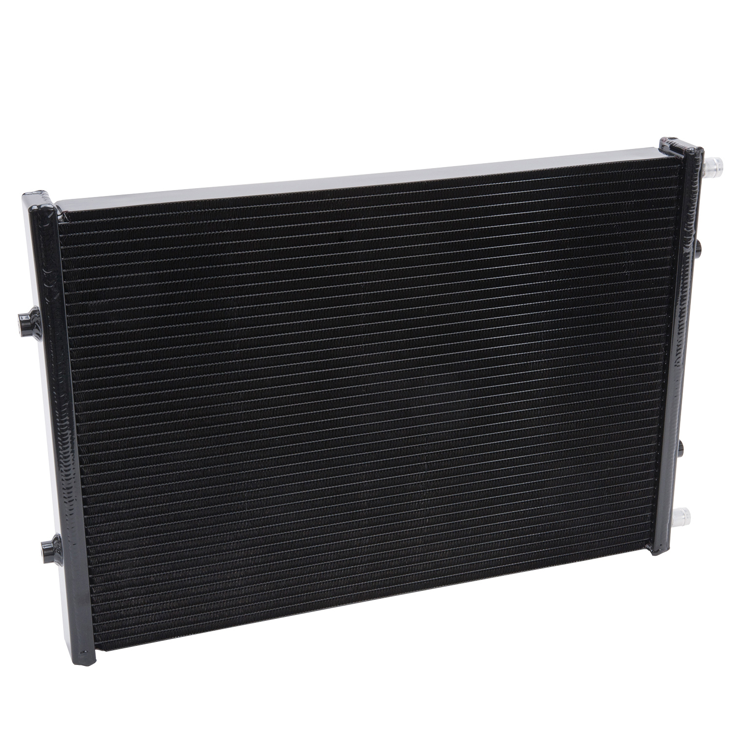 Edelbrock 15569 Dual Pass/Single Row Universal Heat Exchanger (34\"W/14\"H/2.25\"D) 44,600 BTU
